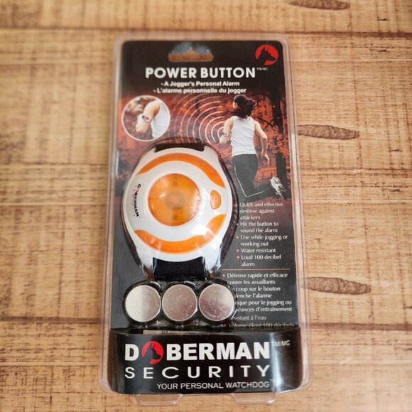 Doberman Security A Jogger’s Personal Alarm and Watchdog Hit Power Button - Picture 3 of 4